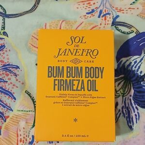 Sol de Janeiro Bum Bum Body Firmeza Oil - Bold Yellow